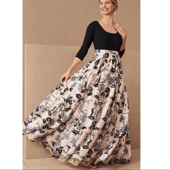 New ANTHROPOLOGIE x BHLDN Gianni Dress - Picture 2 of 11